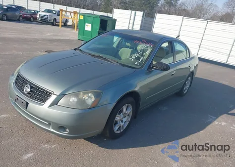 2006 Nissan Altima 2.5 S z USA, uszkodzony, nr VIN 1N4AL11DX6C253651
